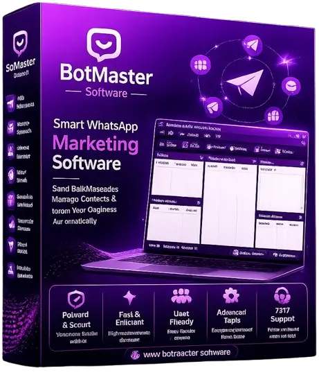 BotMaster Software - Bulk WhatsApp Sender and WhatsApp Marketing Software